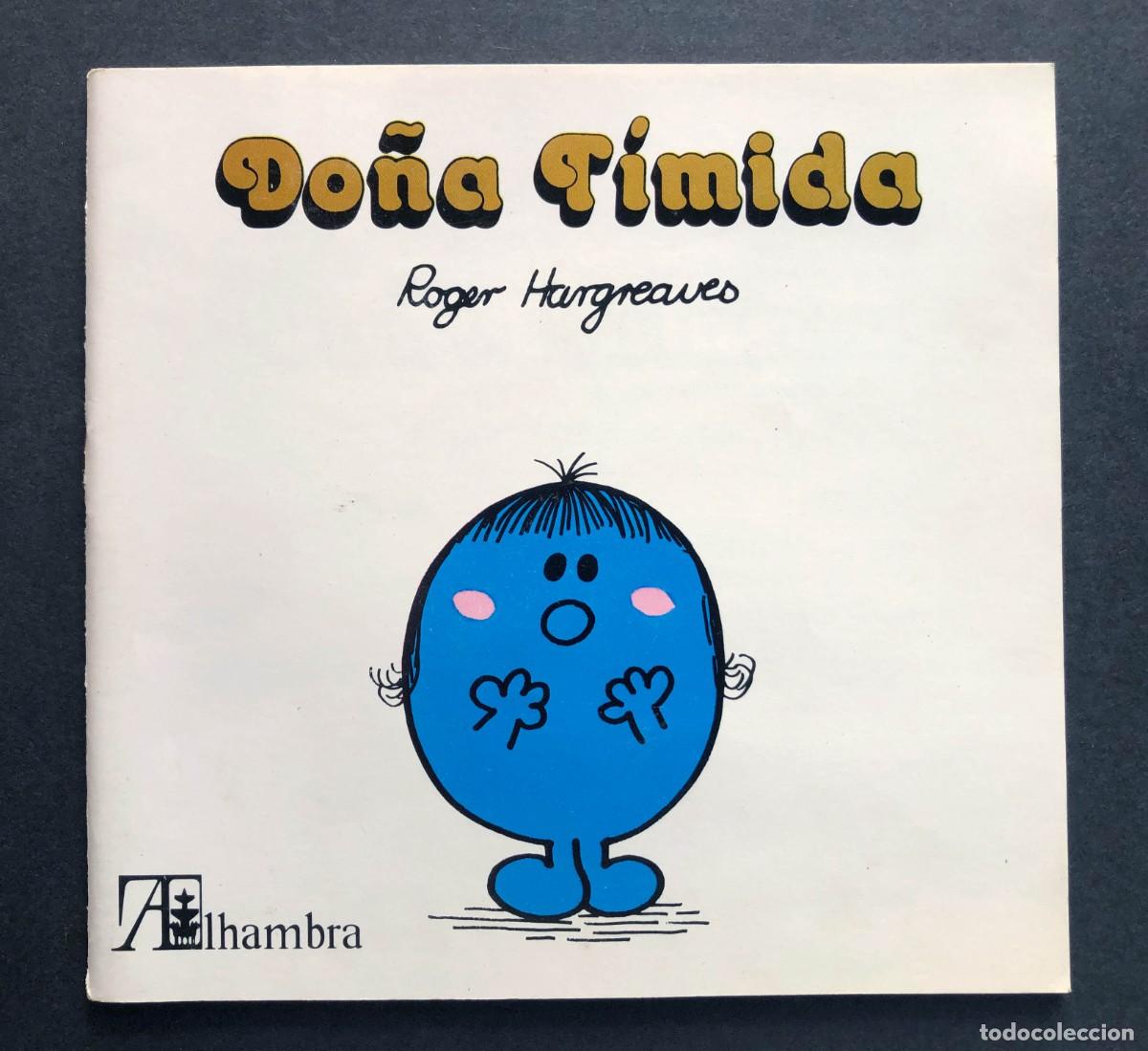 Libros de segunda mano: DO&Ntilde;A T&Iacute;MIDA / ROGER HARGREAVES / ALHAMBRA 1985/ DON DON Y DO&Ntilde;A DO&Ntilde;A
