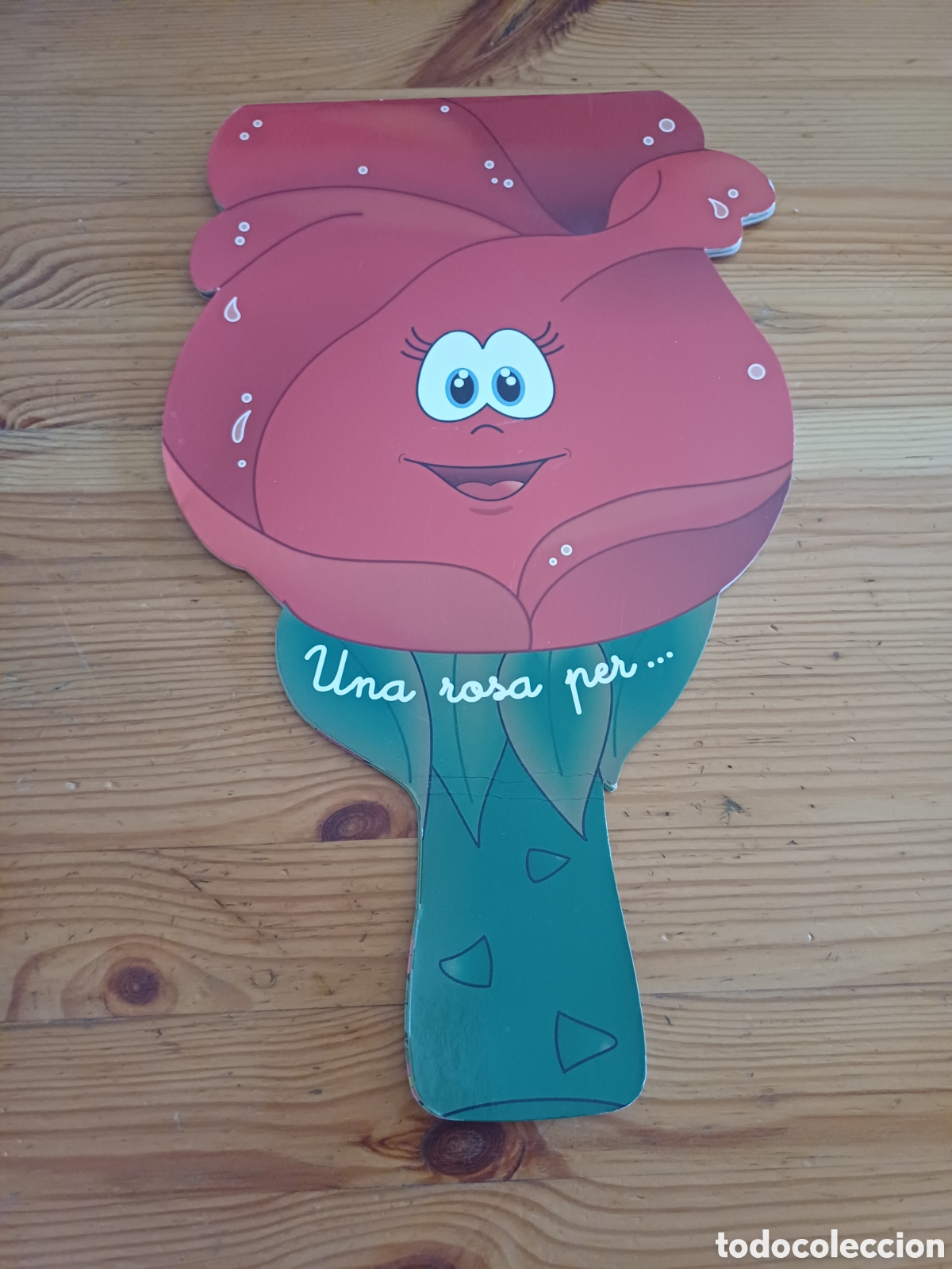 Libros de segunda mano: Una rosa per ... Rosa M. Nadal Il.lustra Silvana Salvad&oacute; - Sant Jordi EdiNa