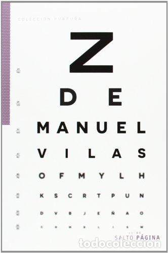 Libros de segunda mano: ZETA de Manuel Vilas - VILAS BIDAL, MANUEL - Foto 1