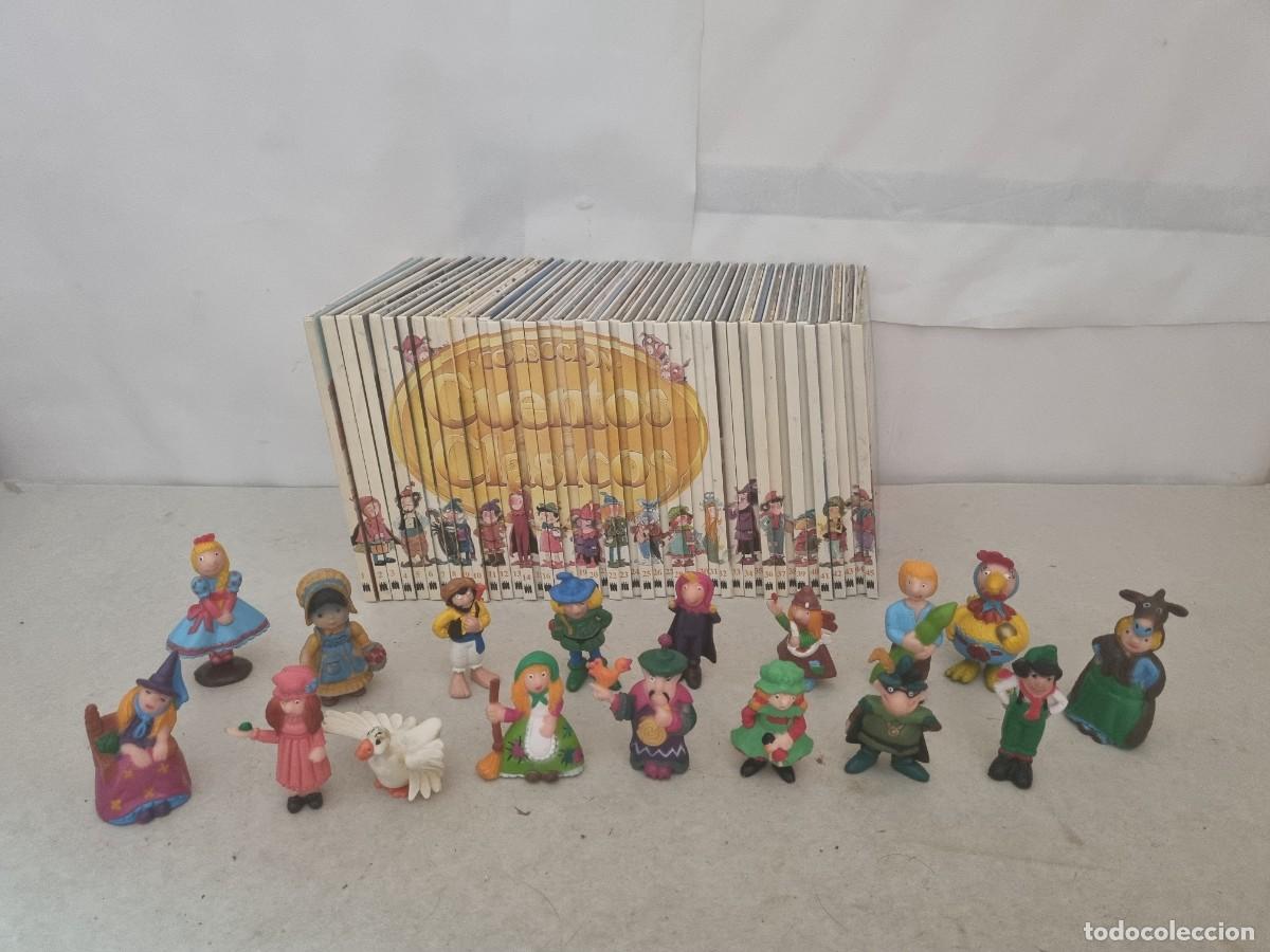 Libros de segunda mano: Colecci&oacute;n cuentos cl&aacute;sicos y figuras multilibro S.A