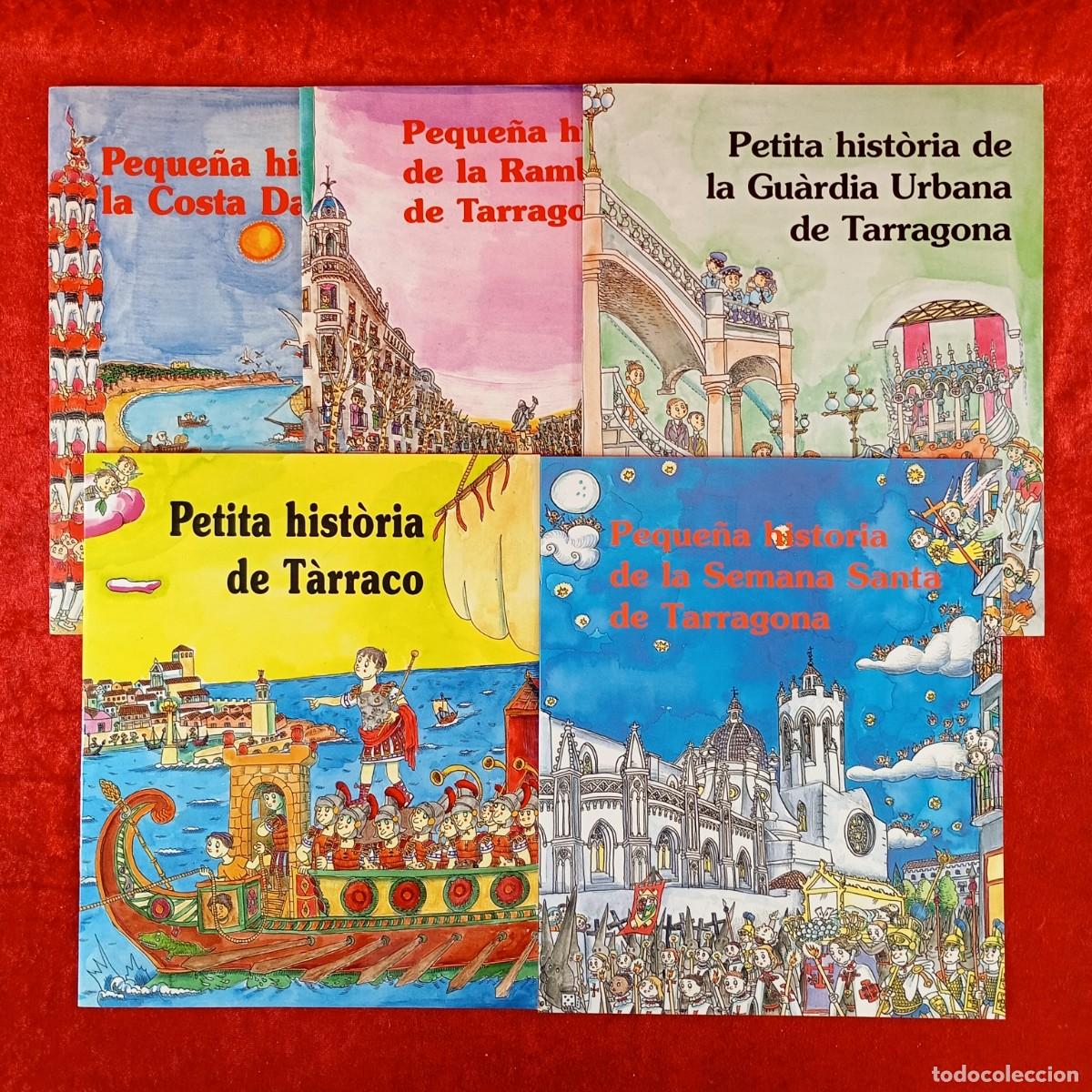 Libros de segunda mano: PETITA HISTORIA DE... - PILAR&Iacute;N BAY&Eacute;S - EDITORIAL MEDITERR&Agrave;NIA - TARRAGONA - LOTE 5 CUENTOS / 5389