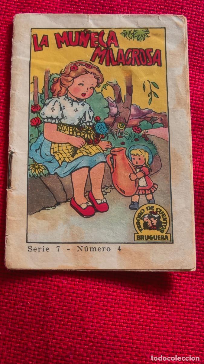 Libros de segunda mano: La mu&ntilde;eca milagrosa. Tesoro de cuentos Bruguera. Serie 7 n&ordm; 4