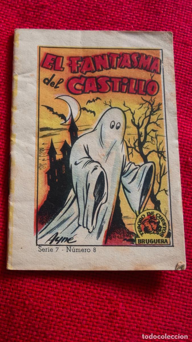 Libros de segunda mano: El fantasma del castillo. Tesoro de cuentos Bruguera. Serie 15 n&ordm; 8