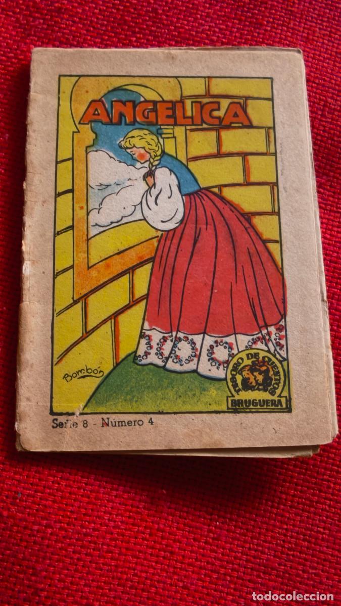 Libros de segunda mano: Ang&eacute;lica. Tesoro de c uentos Bruguera. Serie 8 n&ordm; 4