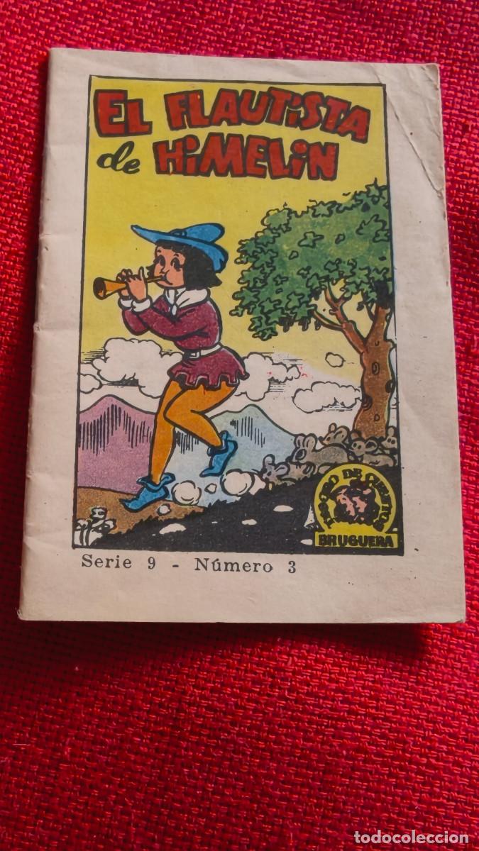 Libros de segunda mano: El flautista de Himelin. Tesoro de cuentos Bruguera. Serie 9 n&ordm; 3