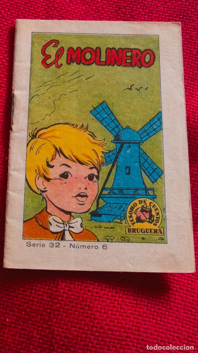 Libros de segunda mano: El molinero. Tesoro de cuentos Bruguera. Serie 32 n&ordm; 6