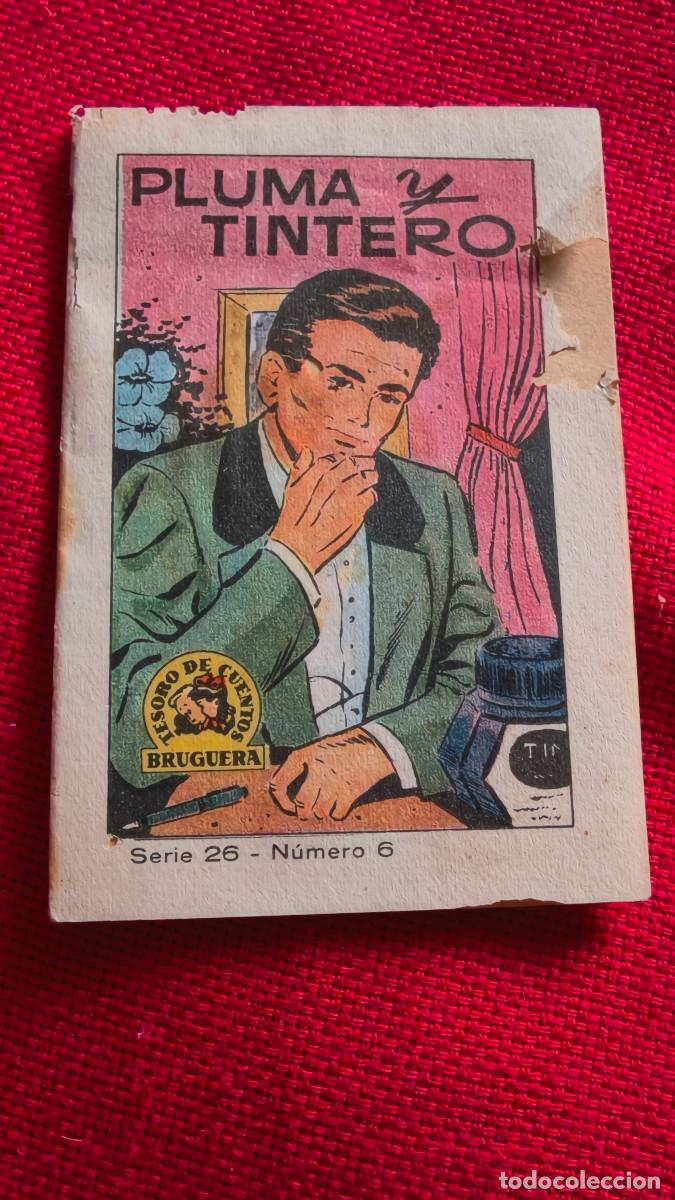 Libros de segunda mano: Pluma y tintero. Tesoro de cuentos Bruguera. Serie 26 n&ordm; 6