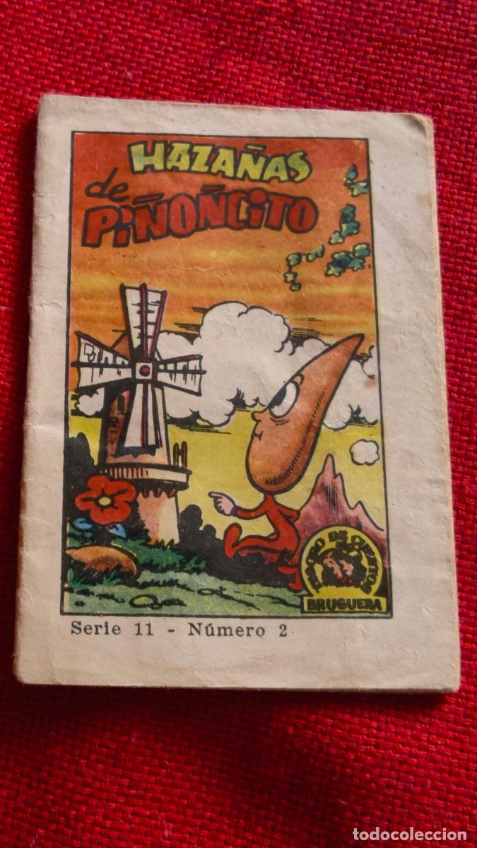 Libros de segunda mano: Haza&ntilde;as de Pi&ntilde;oncito. Tesoro de cuentos Bruguera. Serie 11 n&ordm; 2