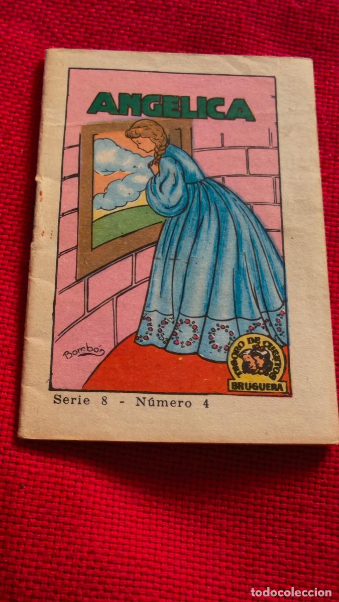 Libros de segunda mano: Ang&eacute;lica. Tesoro de c uentos Bruguera. Serie 8 n&ordm; 4