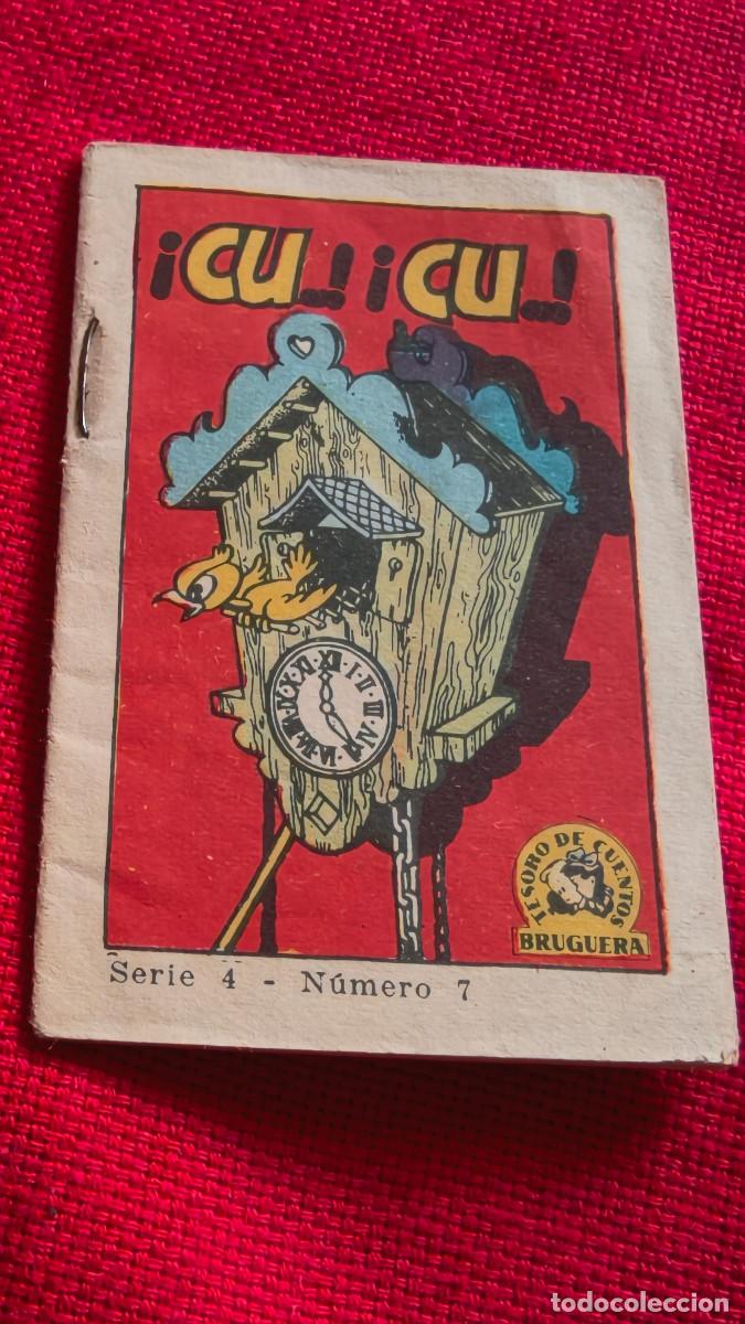 Libros de segunda mano: &iexcl;Cu..! &iexcl;Cu..! Tesoro de cuentos Bruguera. Serie 4 n&ordm; 7