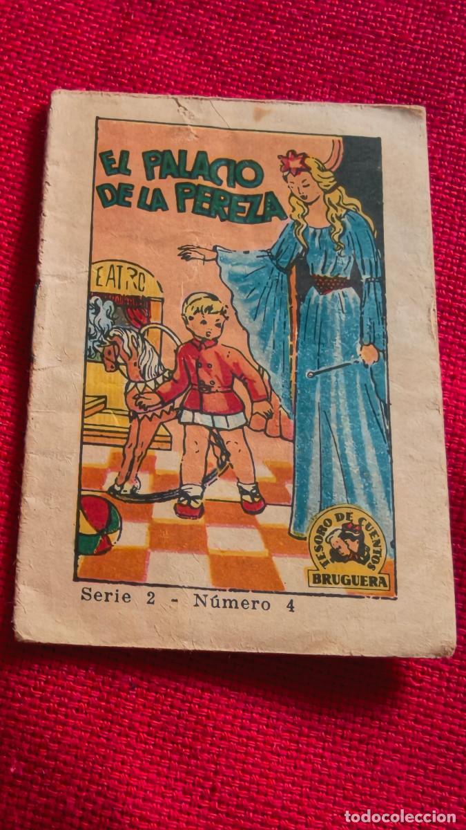 Libros de segunda mano: El palacio de la pereza. Tesoro de cuentos Bruguera. Serie 2 n&ordm; 4
