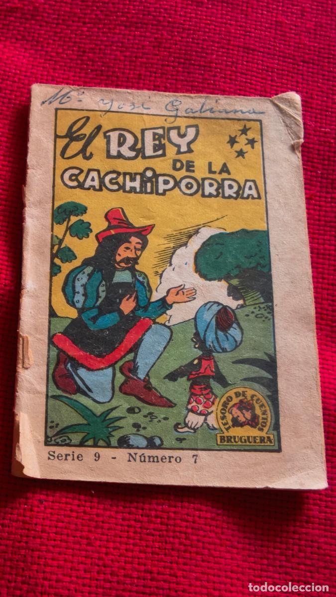 Libros de segunda mano: El rey de la cachiporra. Tesoro de cuentos Bruguera. Serie 9 n&ordm; 7