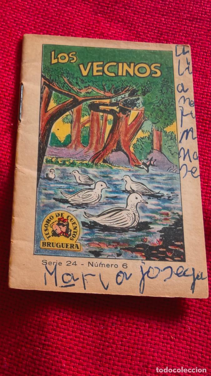 Libros de segunda mano: Los vecinos. Tesoro de cuentos Bruguera. Serie 24 n&ordm; 6.