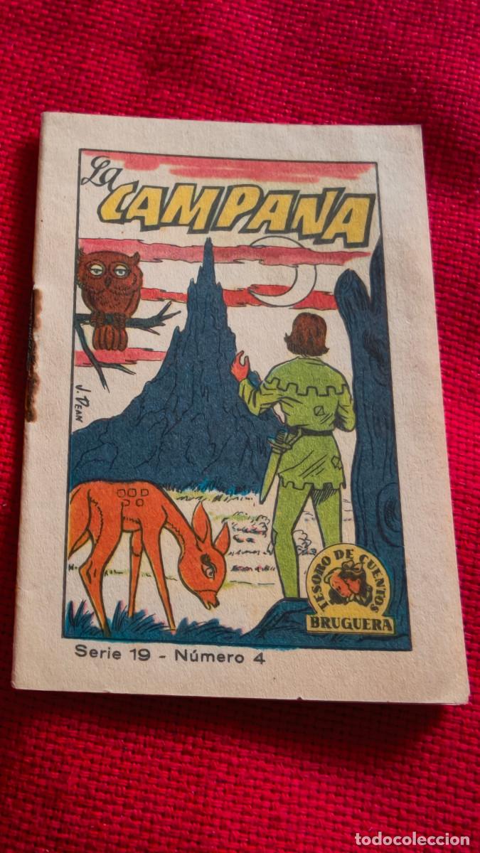 Libros de segunda mano: La campana. Tesoro de cuentos Bruguera. Serie 19 n&ordm; 4