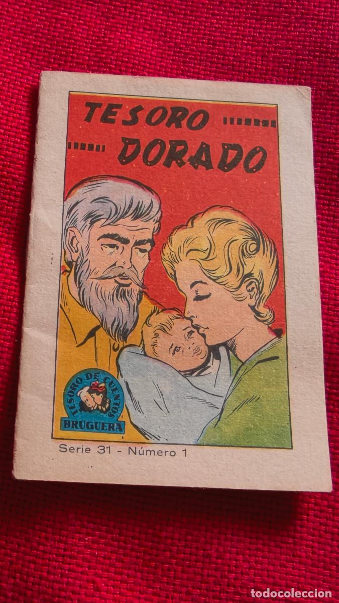 Libros de segunda mano: Tesoro dorado. Tesoro de cuentos Bruguera. Serie 31 n&ordm; 1
