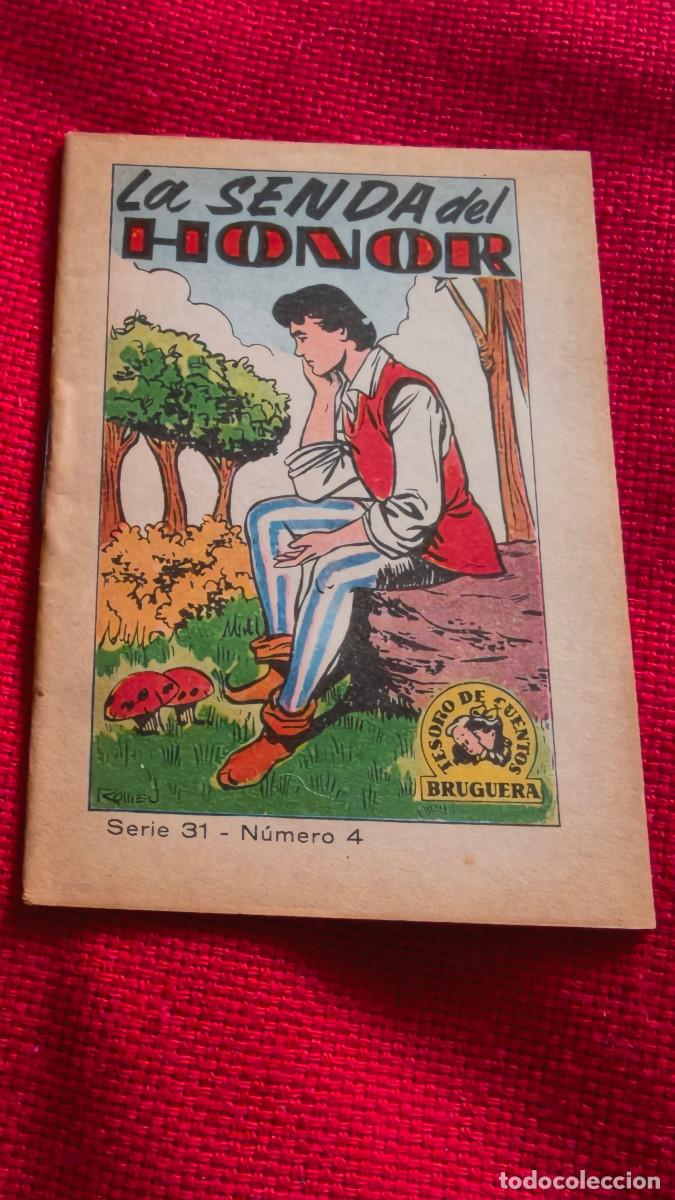 Libros de segunda mano: La senda del honor. Tesoro de cuentos Bruguera. Serie 31 n&ordm; 4