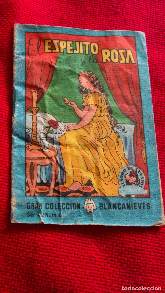 Libros de segunda mano: El espejito rosa. Gran colecci&oacute;n Blancanieves. Tesoro de cuentos. Serie 2 n&ordm; 6