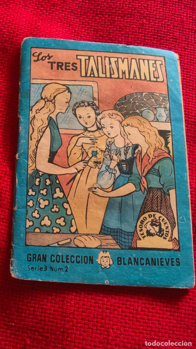 Libros de segunda mano: Los tres talismanes. Gran colecci&oacute;n Blancanieves. Tesoro de cuentos. Serie 3 n&ordm; 2