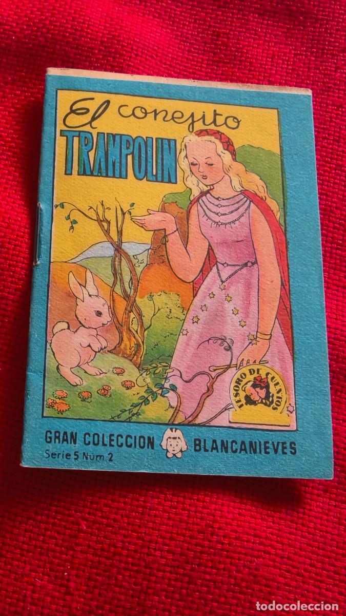 Libros de segunda mano: El conejito Trampol&iacute;n. Gran colecci&oacute;n Blancanieves. Tesoro de cuentos. Serie 5 n&ordm; 2