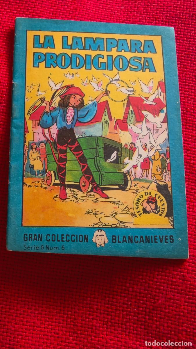 Libros de segunda mano: La l&aacute;mpara prodigiosa. Gran colecci&oacute;n Blancanieves. Tesoro de cuentos. Serie 5 n&ordm; 6