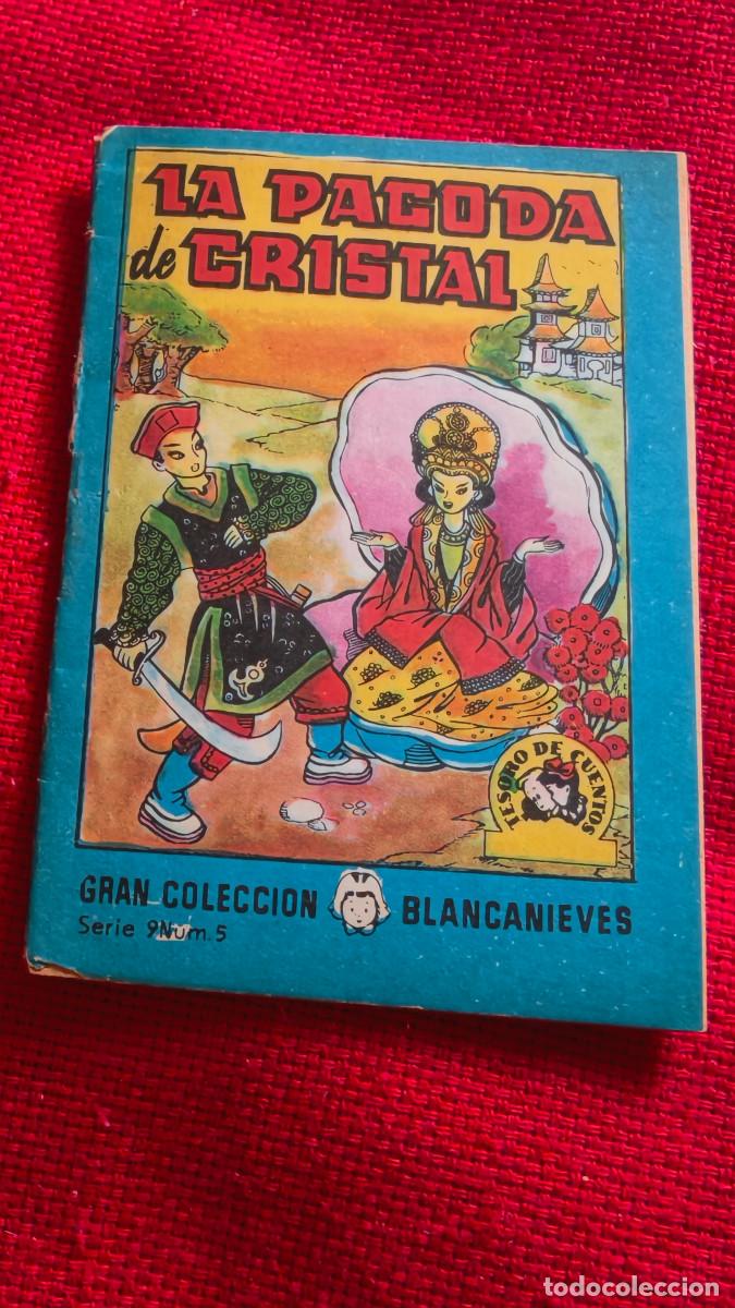 Libros de segunda mano: La pagoda de cristal. Gran colecci&oacute;n Blancanieves. Tesoro de cuentos. Serie 9 n&ordm; 5