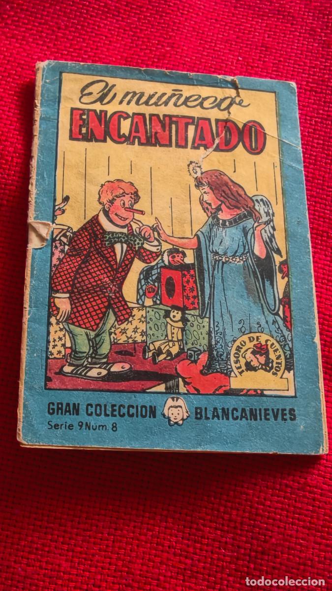 Libros de segunda mano: El mu&ntilde;eco encantado. Gran colecci&oacute;n Blancanieves. Tesoro de cuentos. Serie 9 n&ordm; 8