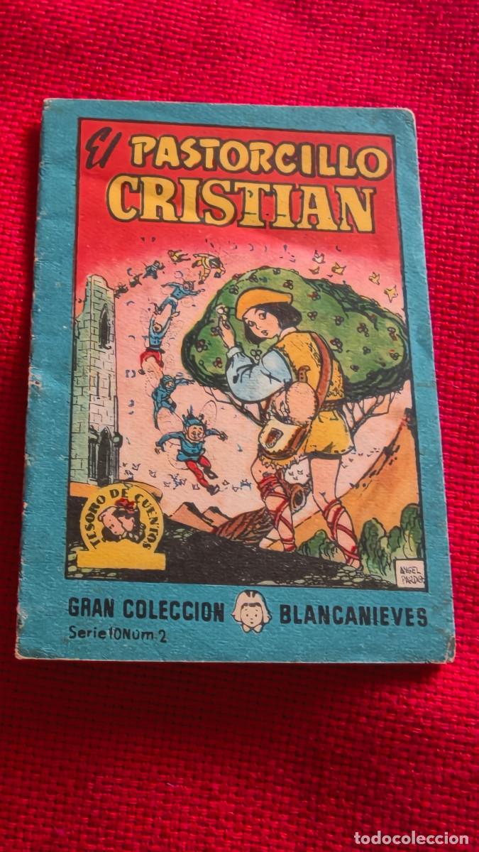 Libros de segunda mano: El pastorcillo Cristian. Gran colecci&oacute;n Blancanieves. Tesoro de cuentos. Serie 10 n&ordm; 2
