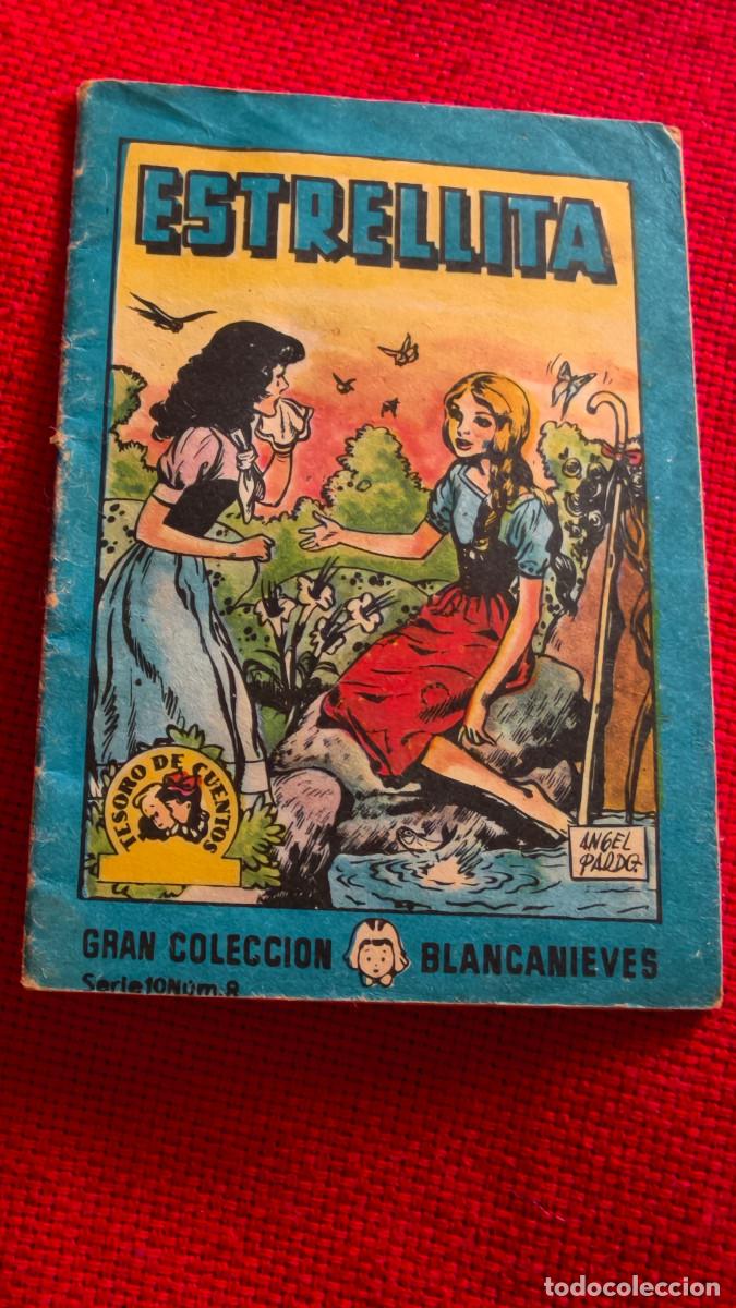 Libros de segunda mano: Estrellita. Gran colecci&oacute;n Blancanieves. Tesoro de cuentos. Serie 10 n&ordm; 8