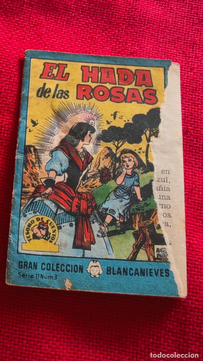 Libros de segunda mano: El hada de las rosas. Gran colecci&oacute;n Blancanieves. Tesoro de cuentos. Serie 11 n&ordm; 3