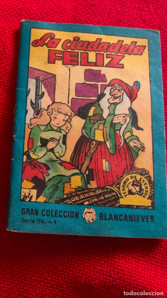 Libros de segunda mano: La ciudadela feliz. Gran colecci&oacute;n Blancanieves. Tesoro de cuentos. Serie 11 n&ordm; 4