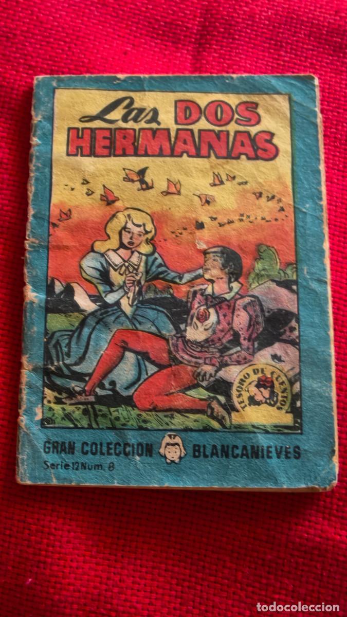 Libros de segunda mano: Las dos hermanas. Gran colecci&oacute;n Blancanieves. Tesoro de cuentos. Serie 12 n&ordm; 8