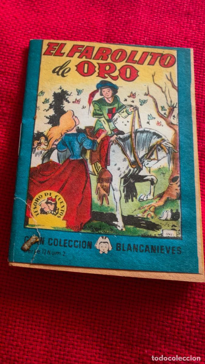 Libros de segunda mano: El farolito de oro. Gran colecci&oacute;n Blancanieves. Tesoro de cuentos. Serie 12 n&ordm; 2