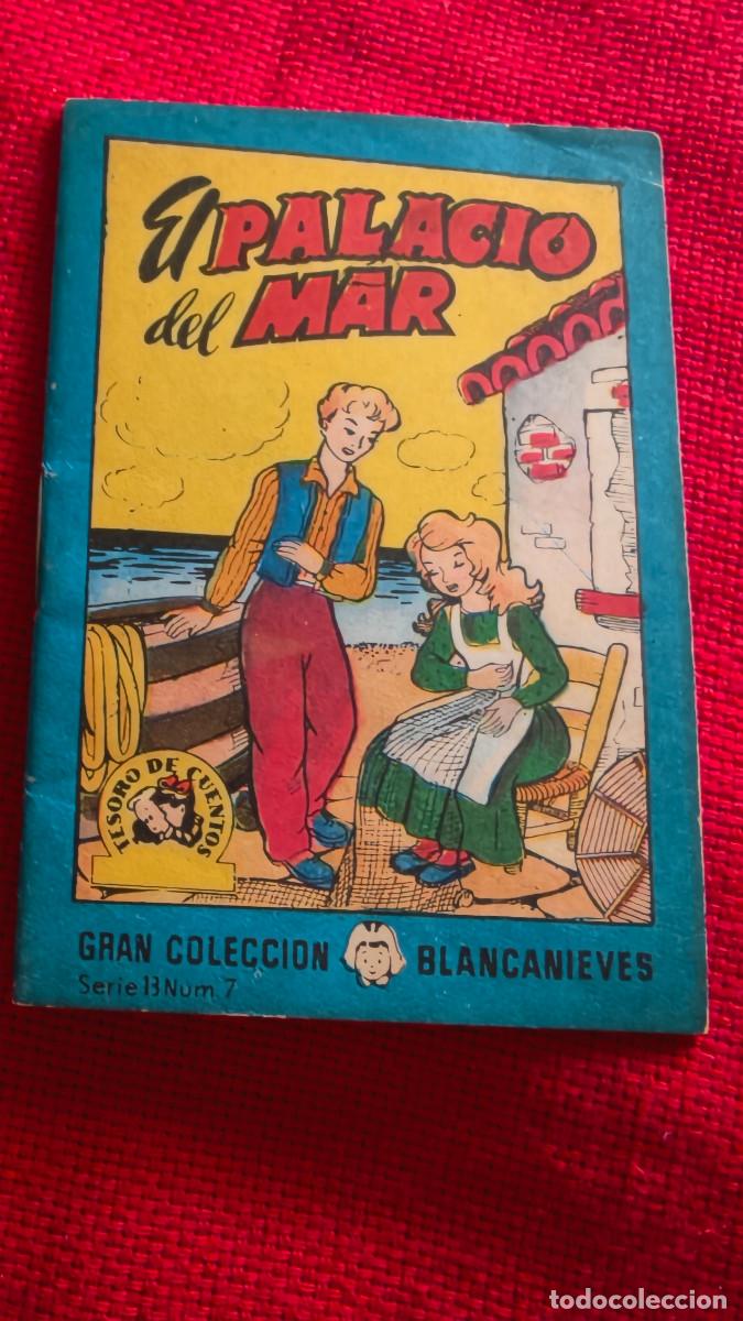 Libros de segunda mano: El palacio del mar. Gran colecci&oacute;n Blancanieves. Tesoro de cuentos. Serie 13 n&ordm; 7