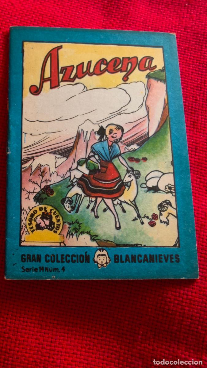 Libros de segunda mano: Azucena. Gran colecci&oacute;n Blancanieves. Tesoro de cuentos. Serie 14 n&ordm; 4
