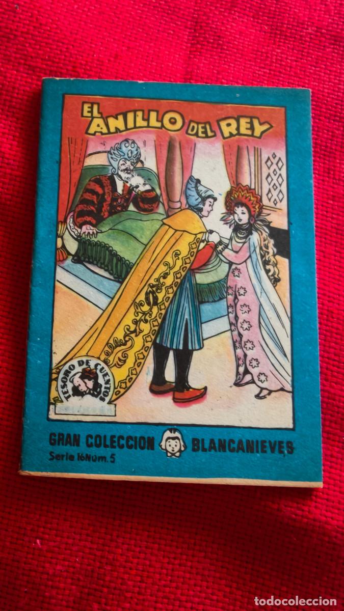 Libros de segunda mano: El anillo del rey. Gran colecci&oacute;n Blancanieves. Tesoro de cuentos. Serie 16 n&ordm; 5