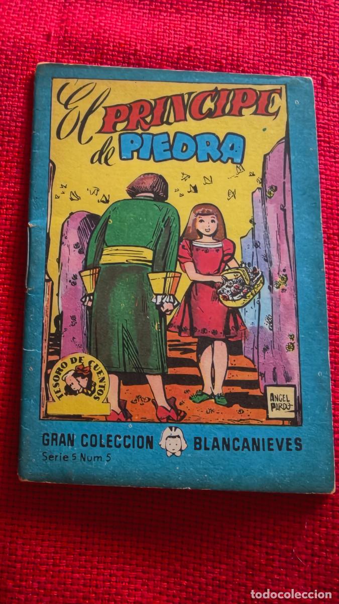 Gebrauchte B&uuml;cher: El pr&iacute;ncipe de piedra. Gran colecci&oacute;n Blancanieves. Tesoro de cuentos. Serie 5 n&ordm; 5
