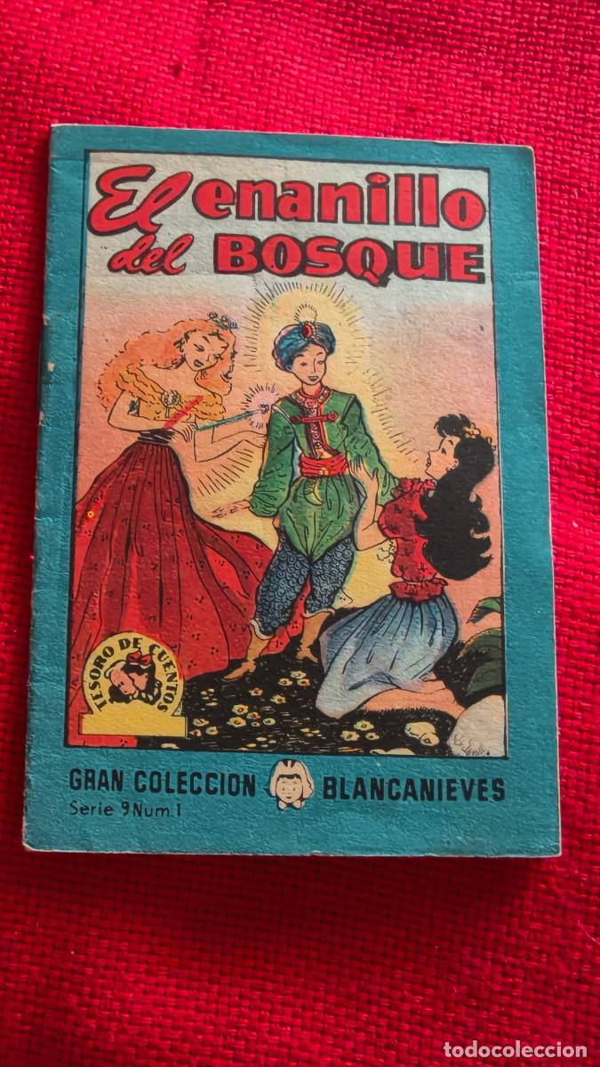 Libros de segunda mano: El enanillo del bosque. Gran colecci&oacute;n Blancanieves. Tesoro de cuentos. Serie 9 n&ordm; 1