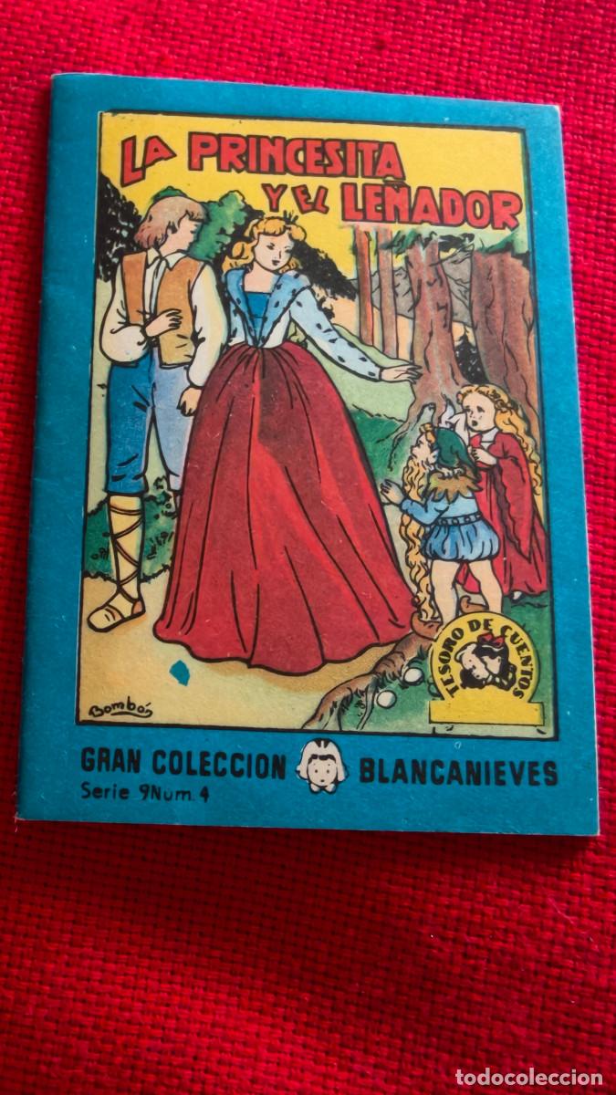 Gebrauchte B&uuml;cher: La princesita y el le&ntilde;ador. Gran colecci&oacute;n Blancanieves. Tesoro de cuentos. Serie 9 n&ordm; 4