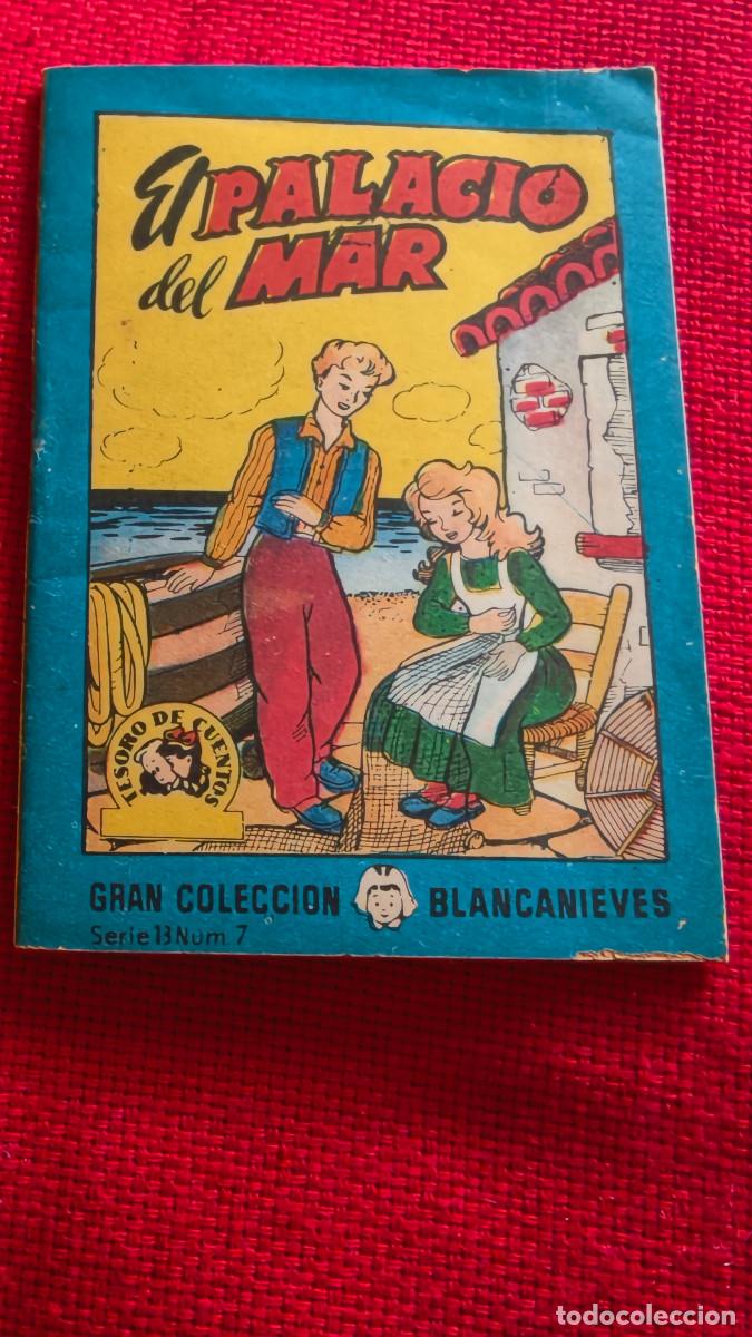 Libros de segunda mano: El palacio del mar. Gran colecci&oacute;n Blancanieves. Tesoro de cuentos. Serie 13 n&ordm; 7