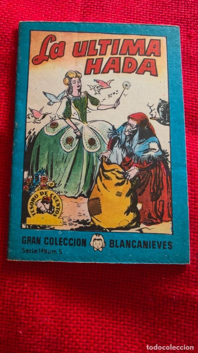 Libros de segunda mano: La &uacute;ltima hada. Gran colecci&oacute;n Blancanieves. Tesoro de cuentos. Serie 14 n&ordm; 5