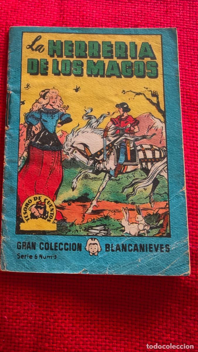 Gebrauchte B&uuml;cher: La herrer&iacute;a de los magos. Gran colecci&oacute;n Blancanieves. Tesoro de cuentos. Serie 6 n&ordm; 3