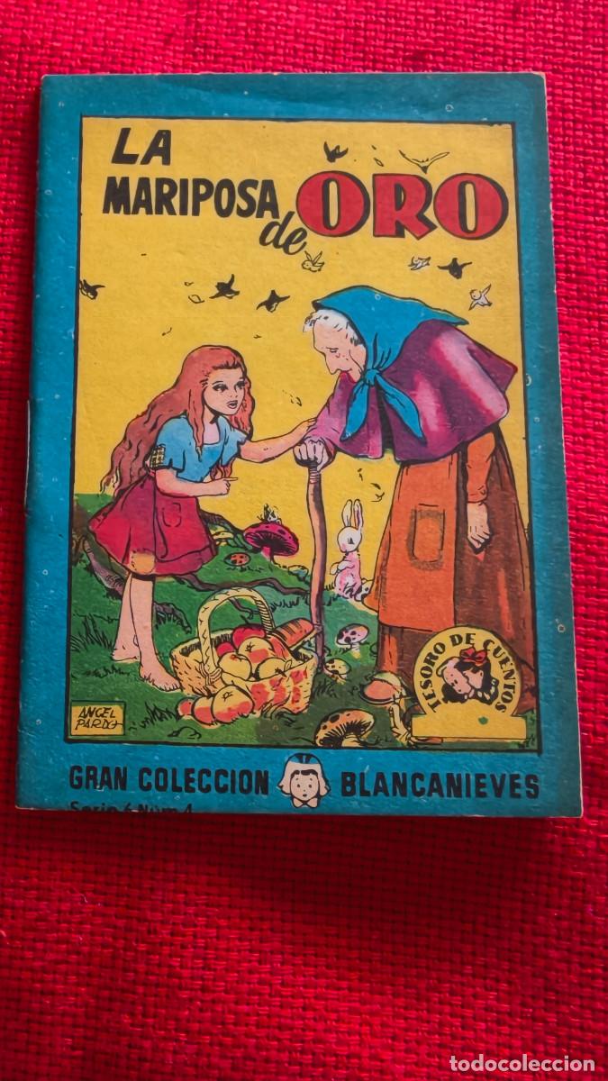 Gebrauchte B&uuml;cher: La mariposa de oro. Gran colecci&oacute;n Blancanieves. Tesoro de cuentos. Serie 6 n&ordm; 4