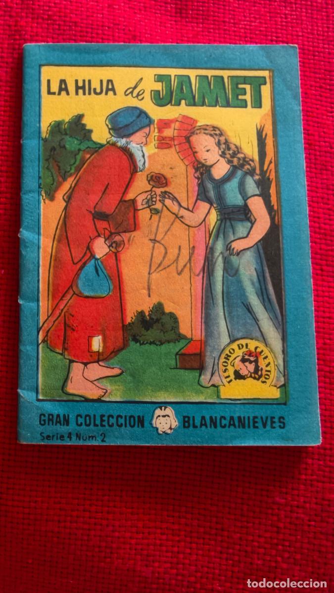 Libros de segunda mano: La hija de Jamet. Gran colecci&oacute;n Blancanieves. Tesoro de cuentos. Serie 4 n&ordm; 2