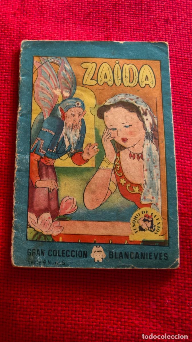 Libros de segunda mano: Zaida. Gran colecci&oacute;n Blancanieves. Tesoro de cuentos. Serie 4 n&ordm; 5
