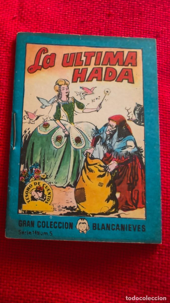 Libros de segunda mano: La &uacute;ltima hada. Gran colecci&oacute;n Blancanieves. Tesoro de cuentos. Serie 14 n&ordm; 5