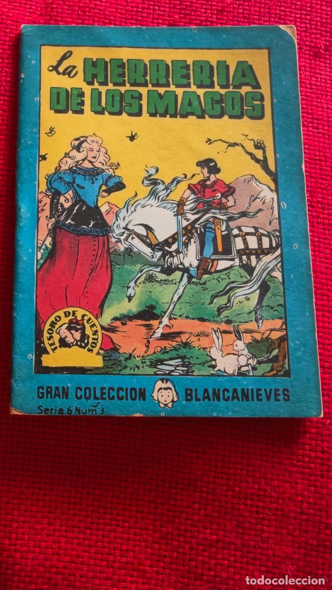 Libros de segunda mano: La herrer&iacute;a de los magos. Gran colecci&oacute;n Blancanieves. Tesoro de cuentos. Serie 6 n&ordm; 3