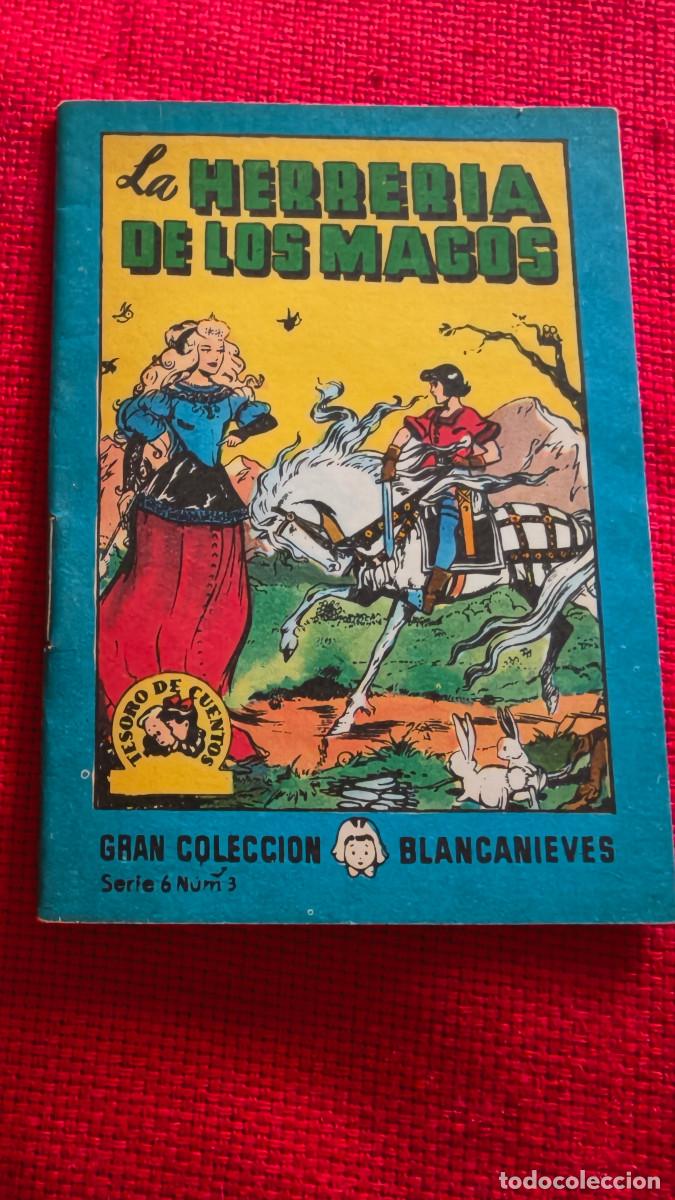 Libros de segunda mano: La herrer&iacute;a de los magos. Gran colecci&oacute;n Blancanieves. Tesoro de cuentos. Serie 6 n&ordm; 3