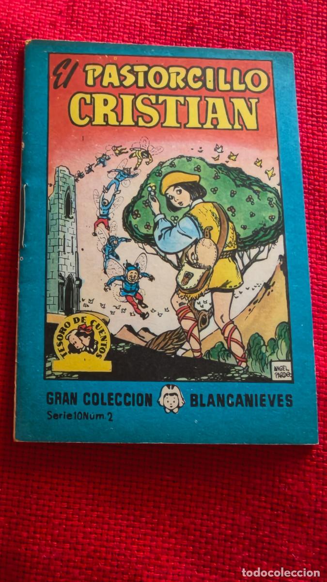 Libros de segunda mano: El pastorcillo Cristian. Gran colecci&oacute;n Blancanieves. Tesoro de cuentos. Serie 10 n&ordm; 2