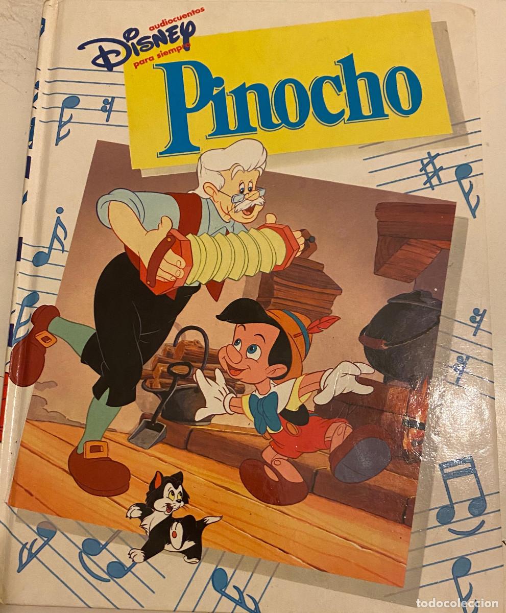 Libros de segunda mano: 'Audiocuentos para siempre - Pinocho'. Cuento infantil ilustrado. Cassette no incluido. Tapas duras.