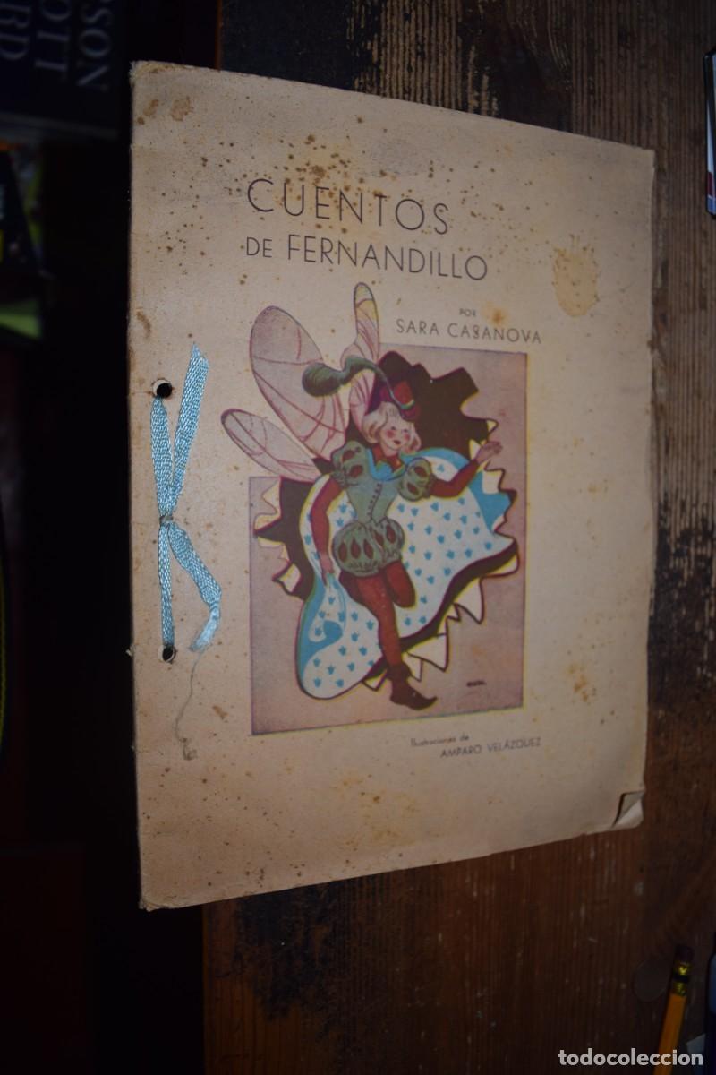 Libros de segunda mano: Cuentos de Fernandillo, Sara Casanova, Minerva, 1948 - Foto 1